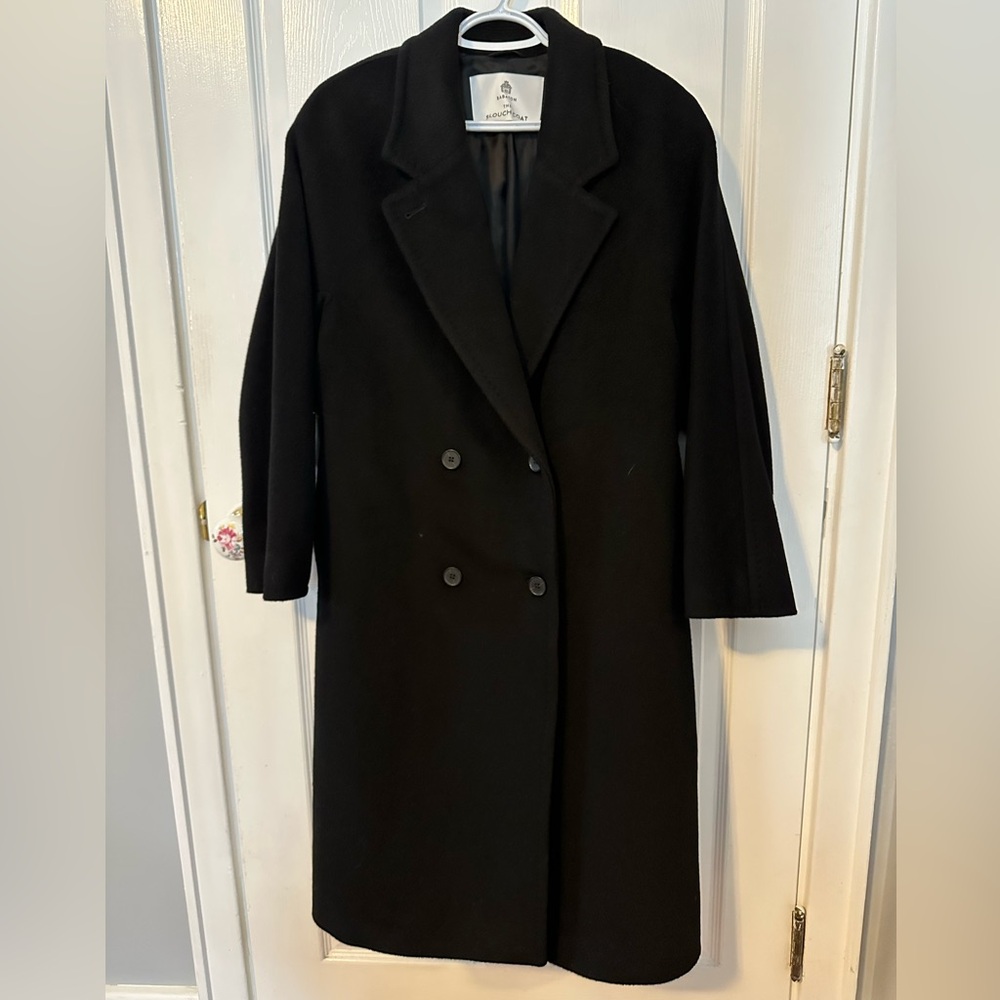 Aritzia Babaton Slouch Coat